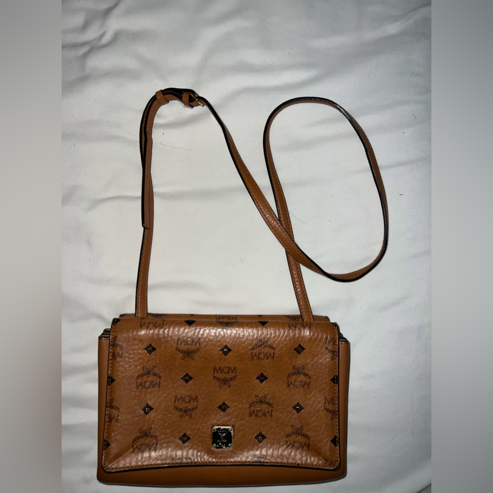 Pre owned MCM crossbody bag